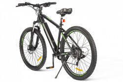 Электровелосипед Eltreco Ultra Trend Серо-зеленый - фото2
