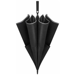 Зонт Ninetygo Double-layer Windproof Golf Automatic Umblella (черный) - фото