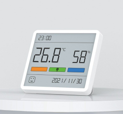 Датчик температуры и влажности, часы ATuMan TH1 - фото