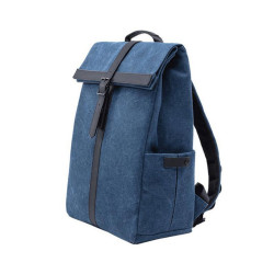 Рюкзак Ninetygo Grinder Oxford Casual Backpack Dark Blue - фото