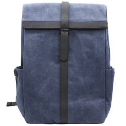 Рюкзак Ninetygo Grinder Oxford Casual Backpack Dark Blue - фото2