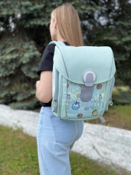 Рюкзак детский  Ninetygo GREEN smart school bag - фото