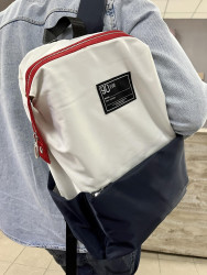 Рюкзак Ninetygo lecturer backpack Blue and white - фото2