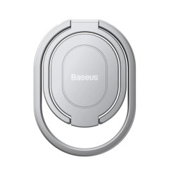 Держатель-кольцо Baseus LUGD000012 Rails Phone Ring Stand/Holder Silver - фото