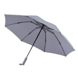 Зонт Ninetygo Folding Reverse Umbrella with LED Light (серый) - фото