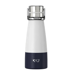 Термобутылка Kiss Kiss Fish Swag Vacuum Bottle Mini (белый/синий) - фото