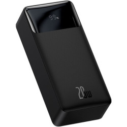 Внешний аккумулятор Baseus PPBD050401 Bipow Digital Display Fast Charge Power Bank 30000mAh 20W Black Overseas Edition (модель PPBD30K) - фото