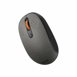 Беспроводная мышь Baseus B01055502833-00 F01A Wireless Mouse Frosted Gray - фото