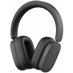 Bluetooth наушники Baseus NGTW230013 Bowie H1 Noise-Cancelling Wireless Headphones Gray - фото