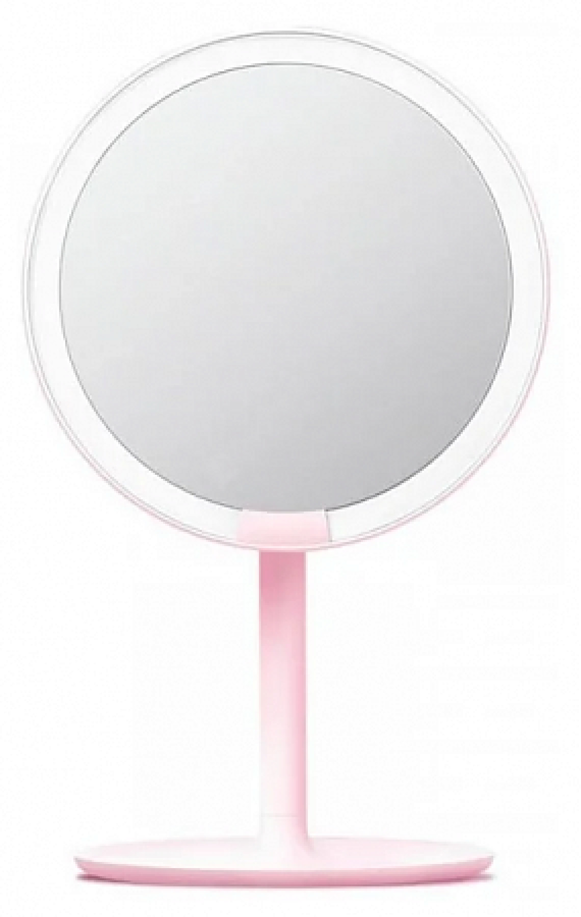 Настольное зеркало с подсветкой Xiaomi Amiro Lux High Color (AML004J) (Розовый) - фото2