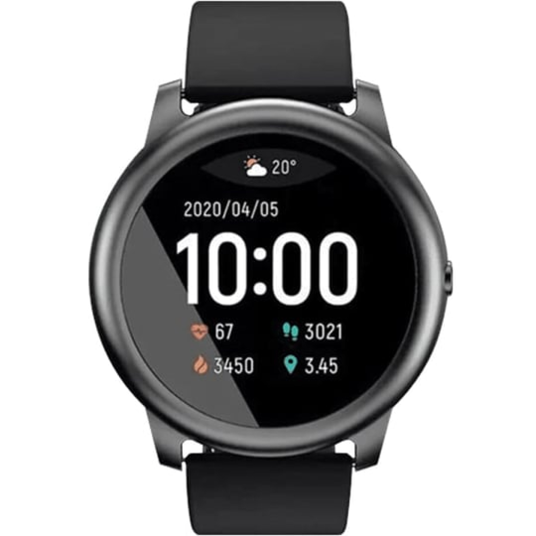Умные часы Xiaomi Haylou Solar Smartwatch LS05 RU (Black) - фото2