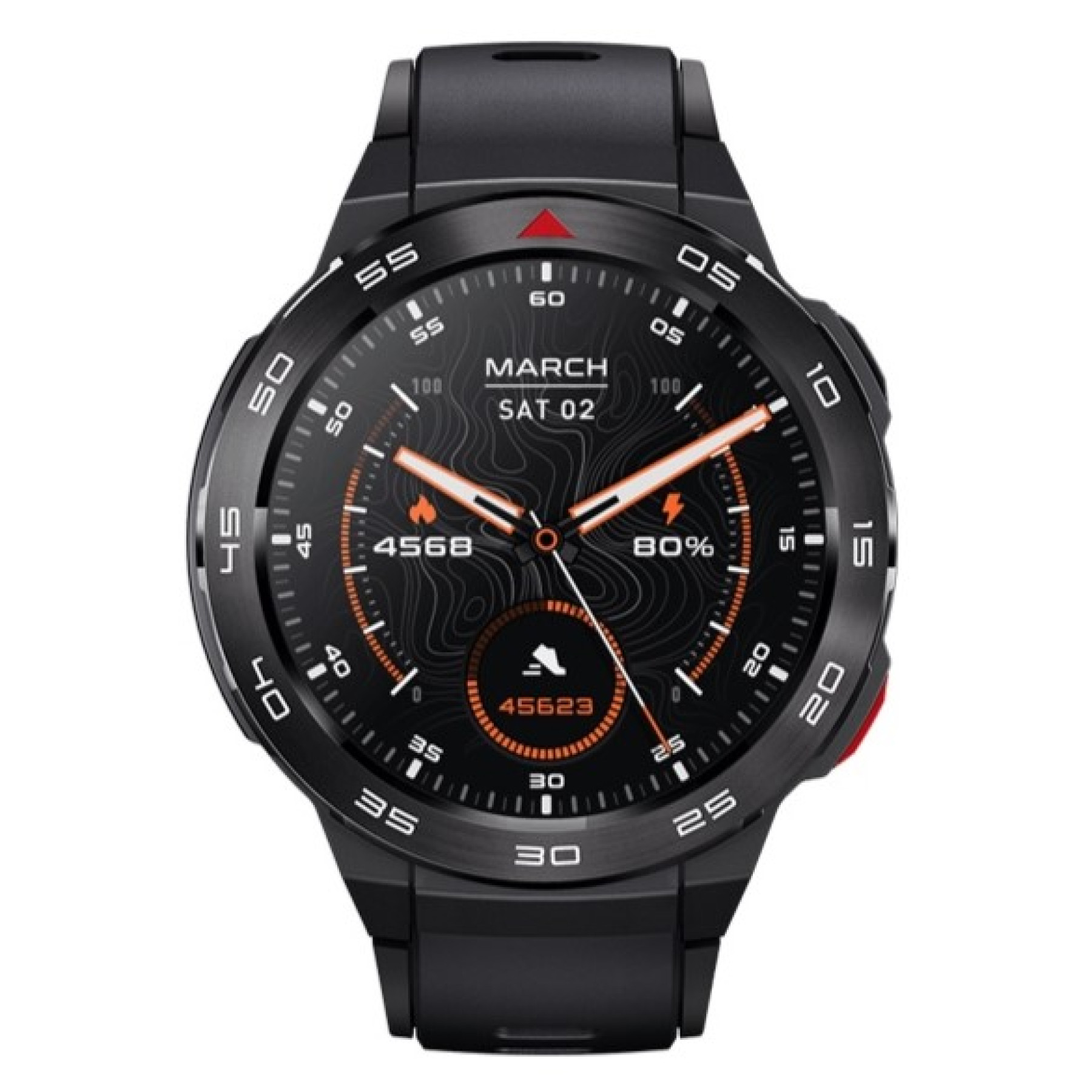 Умные часы Mibro Watch GS Pro XPAW013EU Black (dual strap) - фото