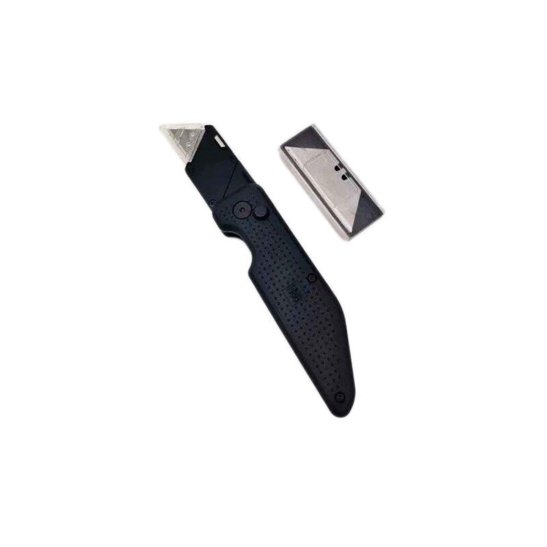 Нож складной Xiaomi Huohou Powerful Tool Knifer HU0207 (черный) - фото
