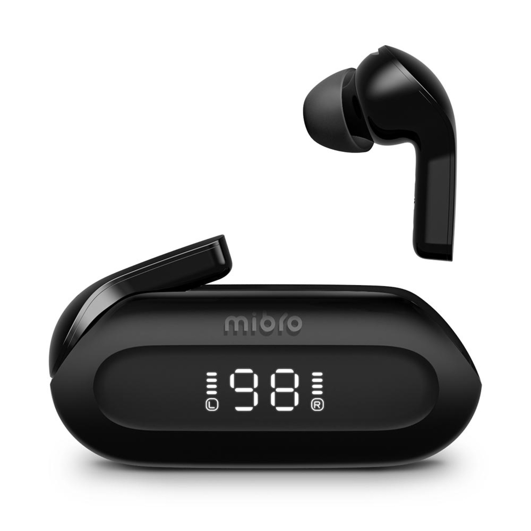 Беспроводные наушники Mibro Earbuds 3(XPEJ006) EU Black - фото