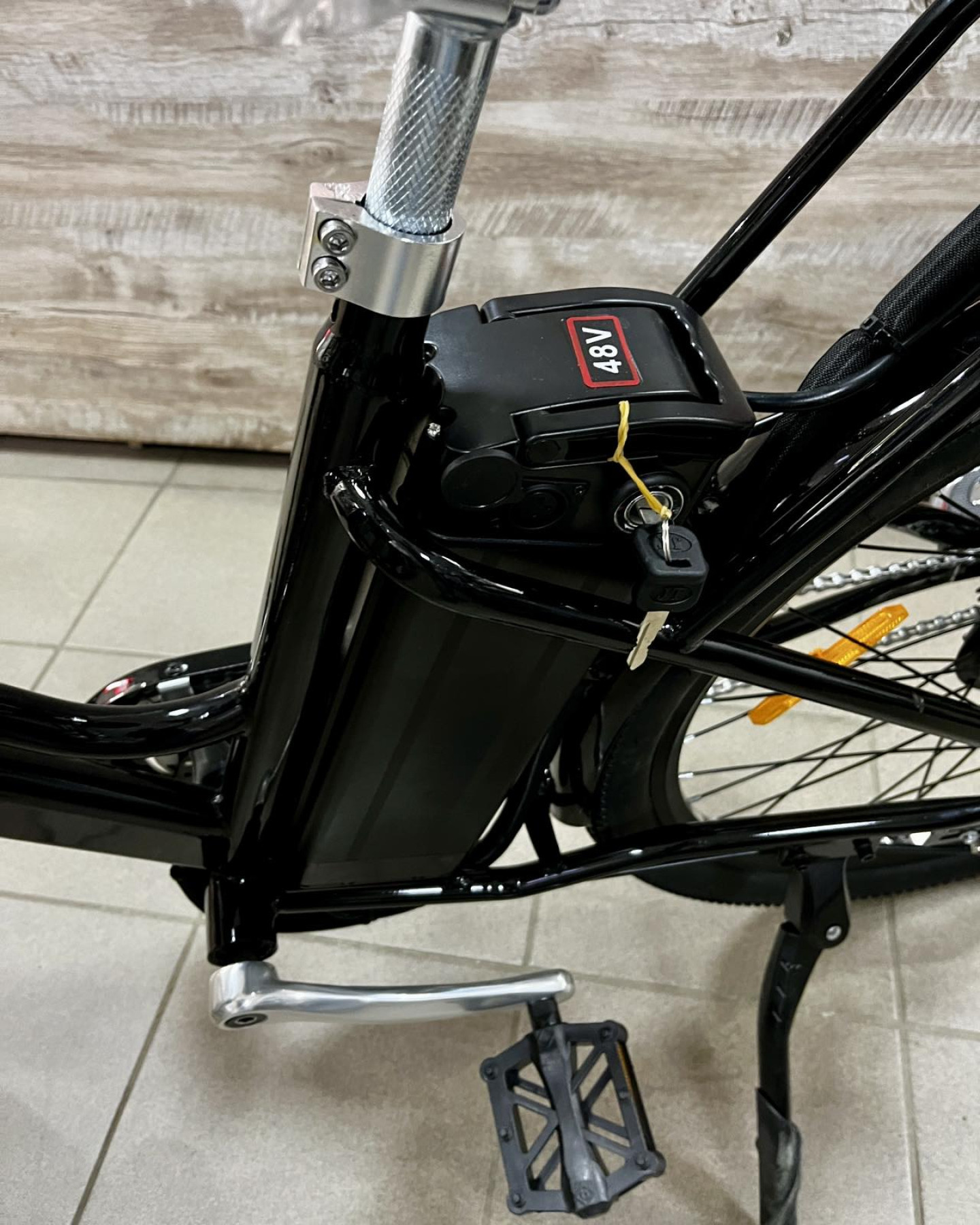 Электровелосипед SMD CITY - фото2