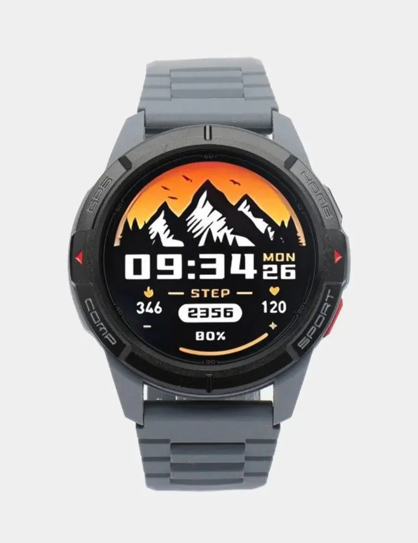 Умные часы Mibro Watch GS Active (XPAW016 EU) Gray (2 ремешка) - фото