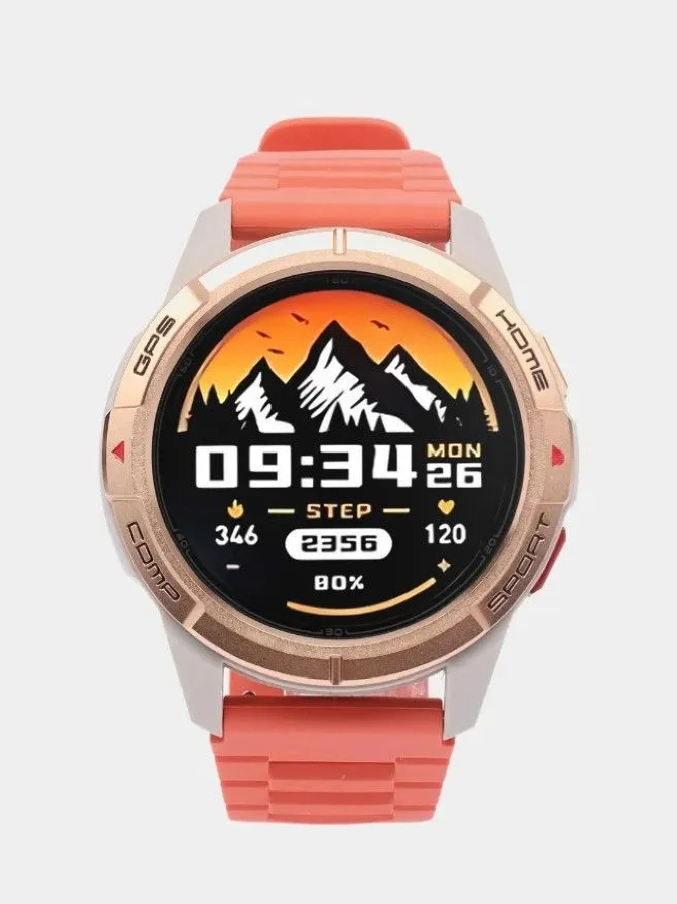 Умные часы Mibro Watch GS Active (XPAW016 EU) Gold (2 ремешка) - фото