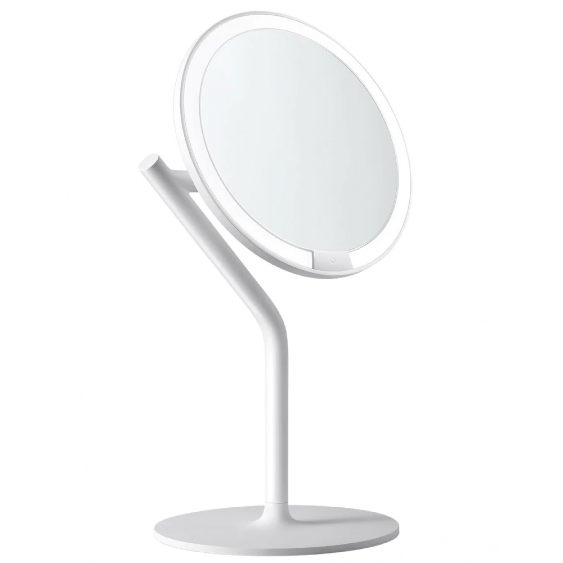 Зеркало косметическое с подсветкой AMIRO Mini 2 Desk Makeup Mirror (AML117-W)) - фото