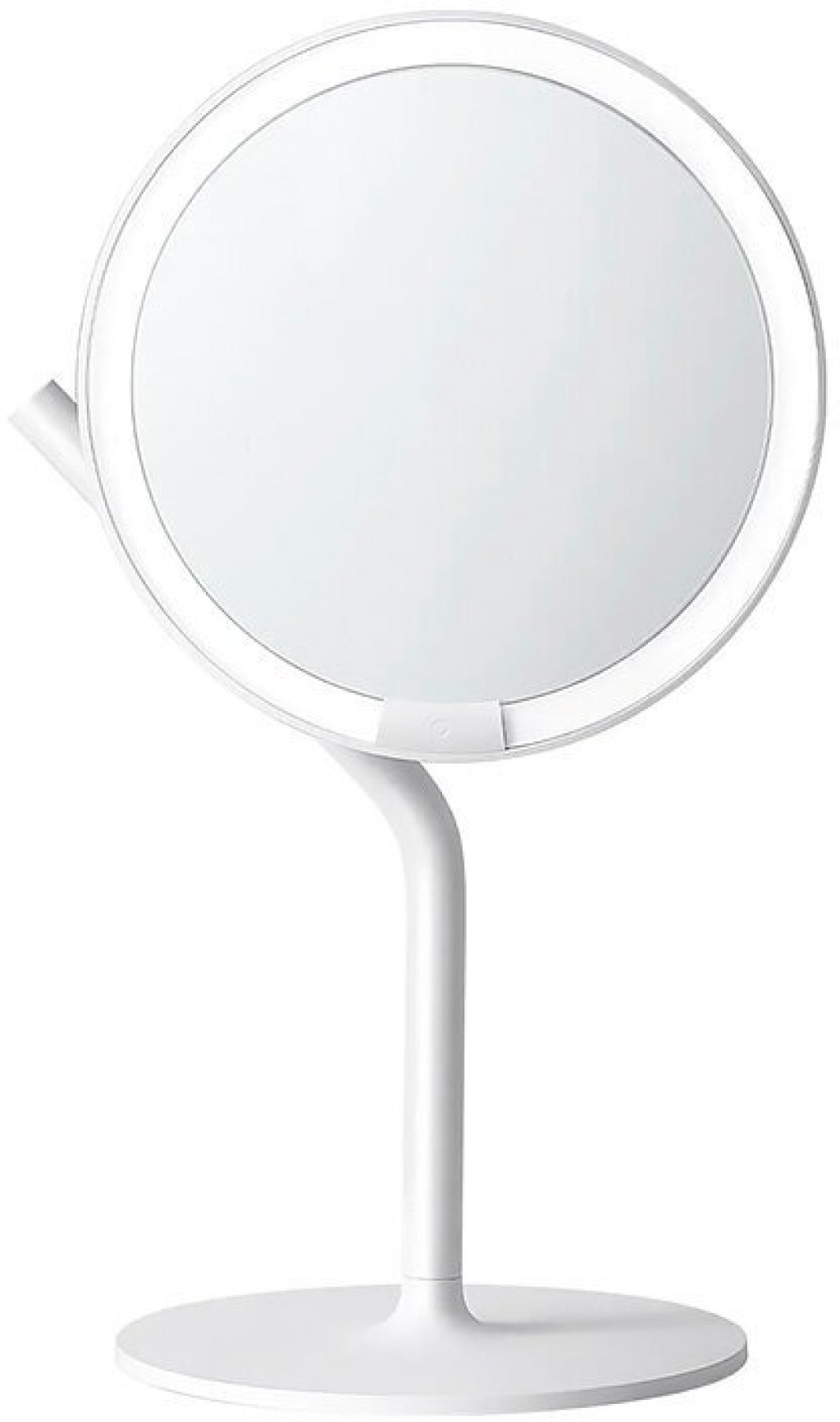 Зеркало косметическое с подсветкой AMIRO Mini 2 Desk Makeup Mirror (AML117-W)) - фото2