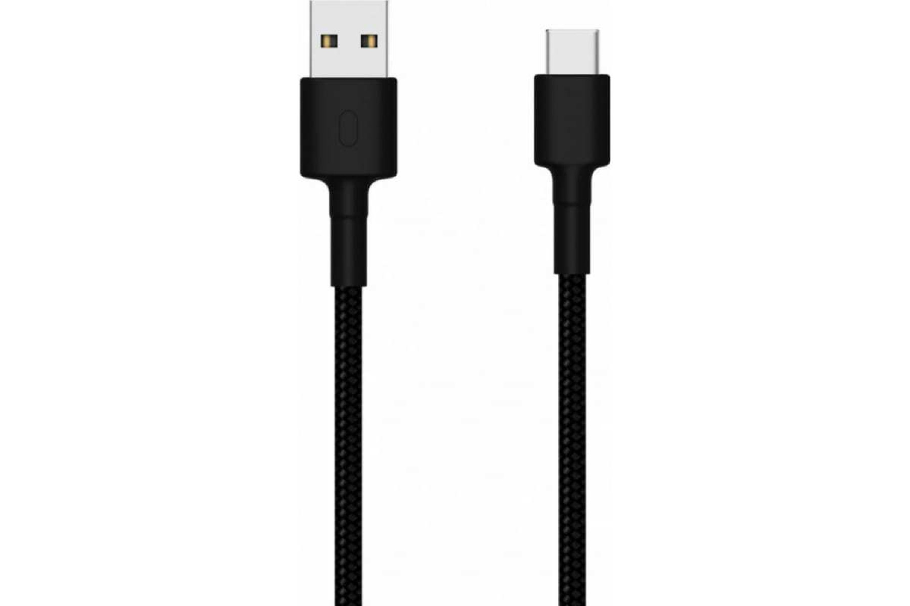 SJV4109GL Соединительный кабель Xiaomi Mi Type-C Braided Cable (Black) (SJX10ZM) - фото2