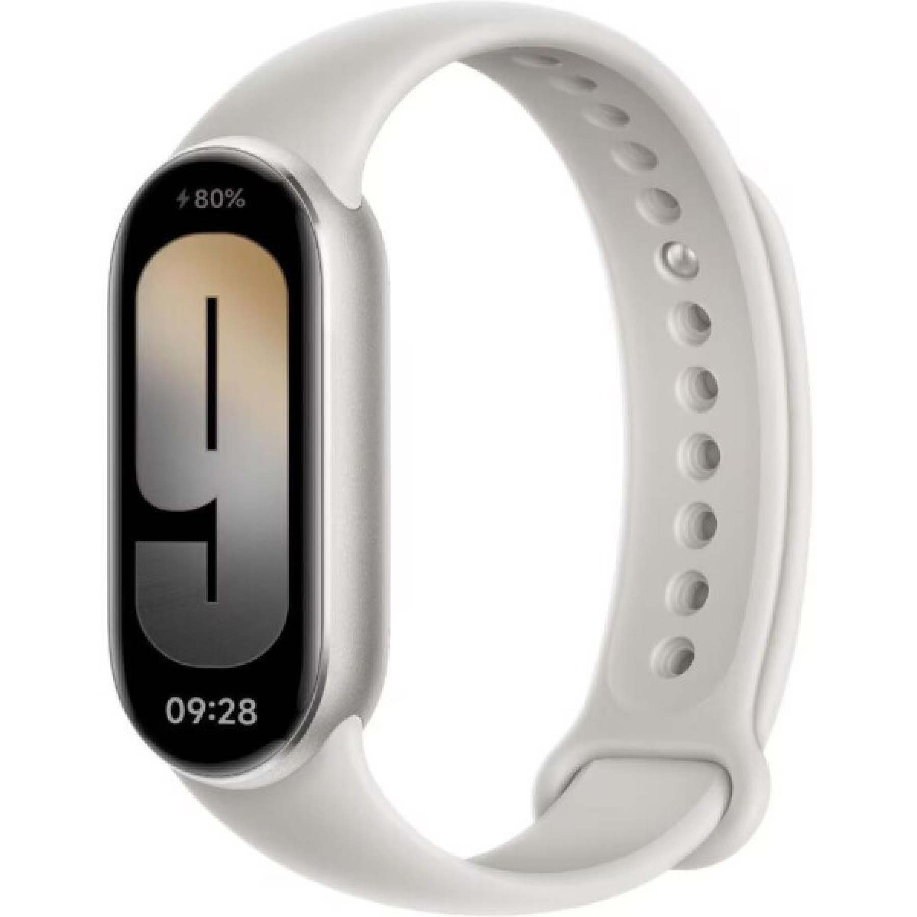 BHR8642GL Фитнес-браслет (смарт-браслет) с экраном Xiaomi Smart Band 9 Titan Gray (M2345B1) - фото