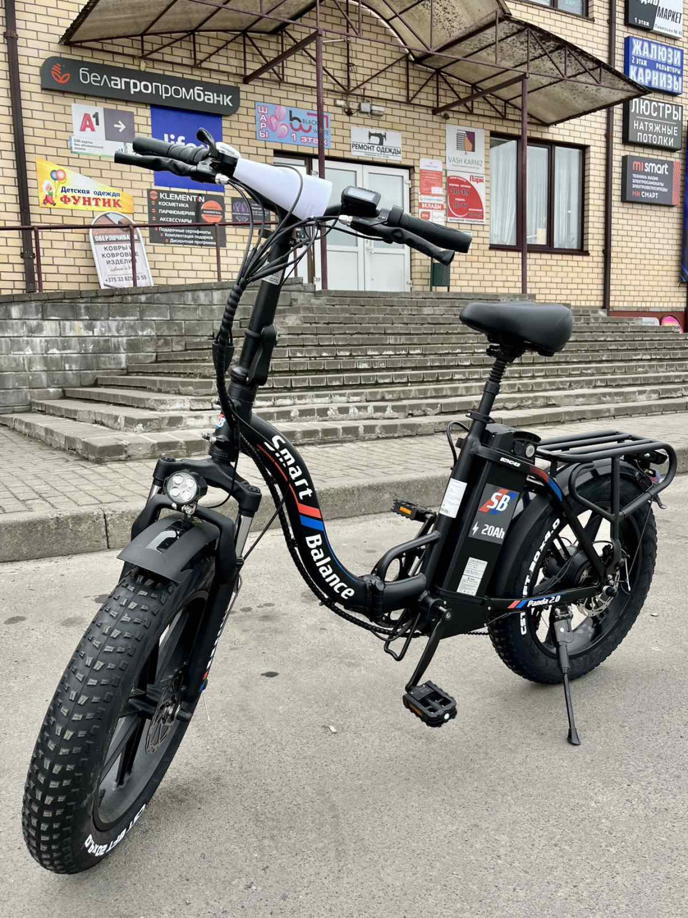 Электровелосипед SmartBalance PANDA 2.0 - фото