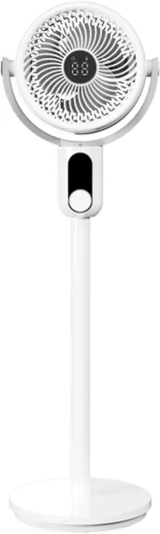 Напольный вентилятор EVOLUTION AirLeaf AL-306R White-Gray - фото