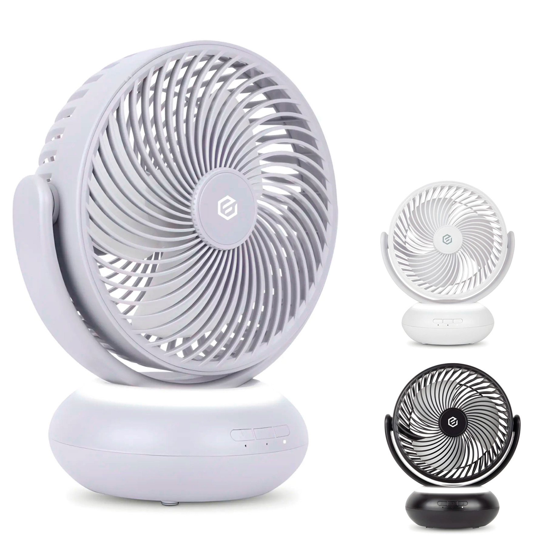 Портативный вентилятор EVOLUTION AirLeaf AL-102 White - фото