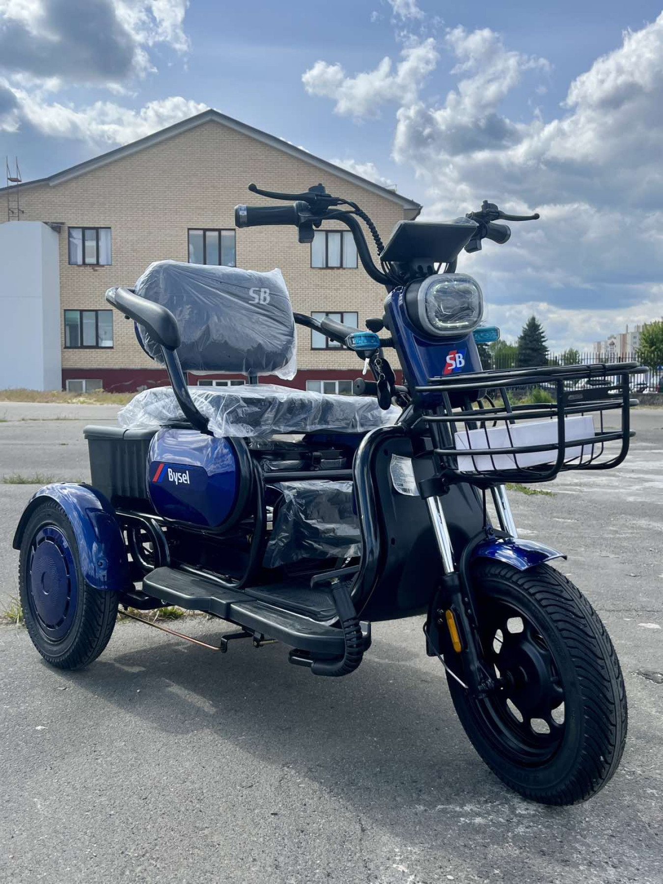 Электроскутер SMARTBALANCE Bysel - фото
