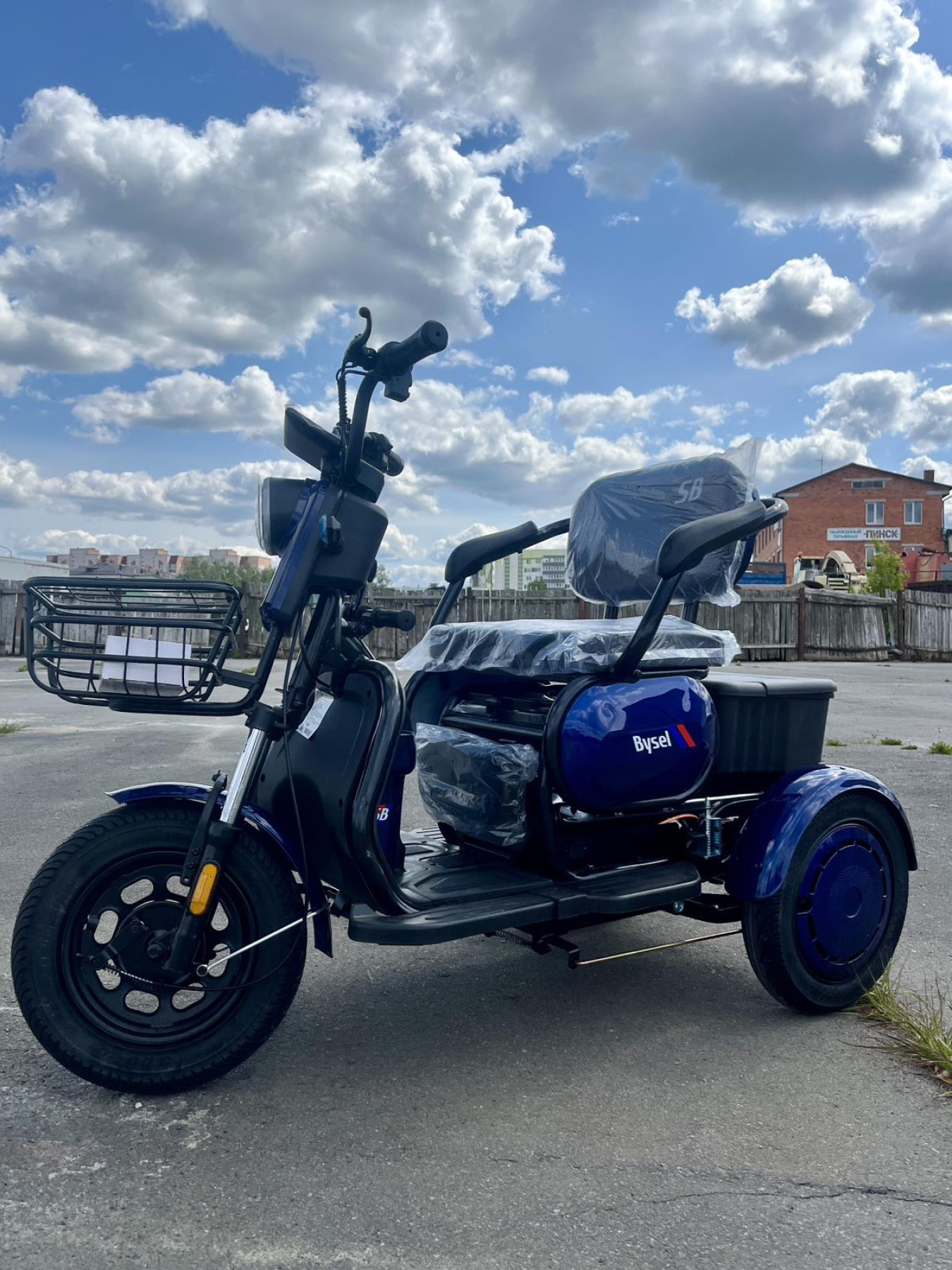 Электроскутер SMARTBALANCE Bysel - фото2